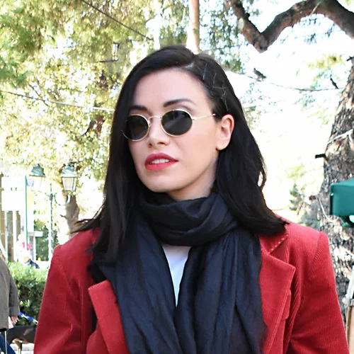 Όλγα Φαρμάκη | Mε αθλητικό κολάν και τέλεια σιλουέτα δύο μήνες μετά τη γέννα (pic)