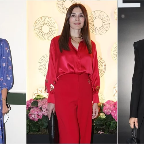 Καλεσμένη σε καλοκαιρινό γάμο | Πάρε ιδέες από τις δημιουργίες Ελλήνων σχεδιαστών που φόρεσαν οι celebrities