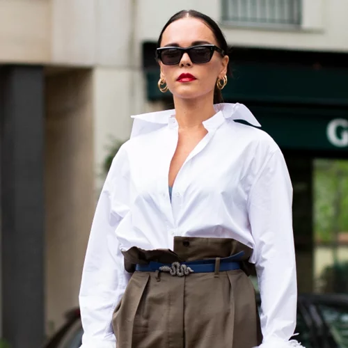 White is the new black | 10 looks που θα σε πείσουν πως το λευκό είναι η απόλυτη απόχρωση του χειμώνα