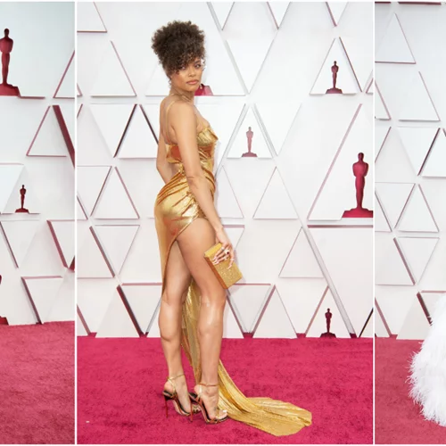 Oscar 2021 | Οι αμφιλεγόμενες εμφανίσεις στο red carpet