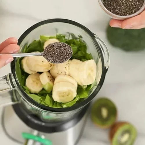 Μη συνδυάσεις ποτέ μπανάνα και σπόρους τσία... εκτός αν θέλεις να χάσεις κιλά