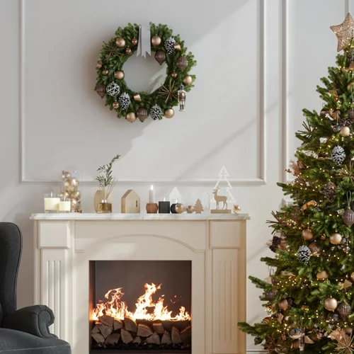 Σε ποιο σπίτι της Αθήνας στολίστηκε το πρώτο χριστουγεννιάτικο δέντρο;