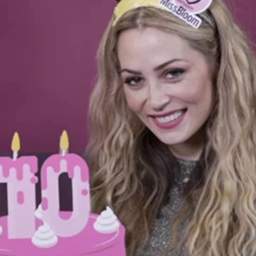 10 χρόνια Missbloom | Η Ελένη Βουλγαράκη ήταν η ιδανική οικοδέσποινα για το πιο συναρπαστικό digital party