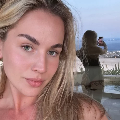 Αλεξάνδρα Εξαρχοπούλου | Τρώει το πιο ελληνικό πρωινό στην Τήνο