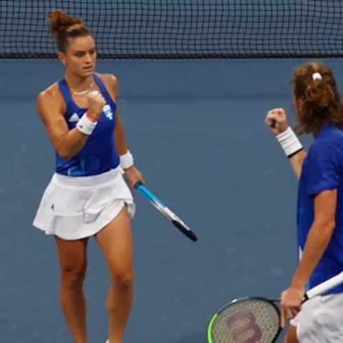 Ολυμπιακοί Αγώνες 2020: Ήττα για Σάκκαρη και Τσιτσιπά - Τους έκοψαν τον δρόμο οι Αυστραλοί