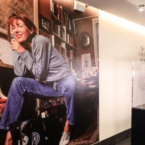 Μια τσάντα Birkin του οίκου Hermes, που ανήκε στην Jane Birkin "βγαίνει στο σφυρί"