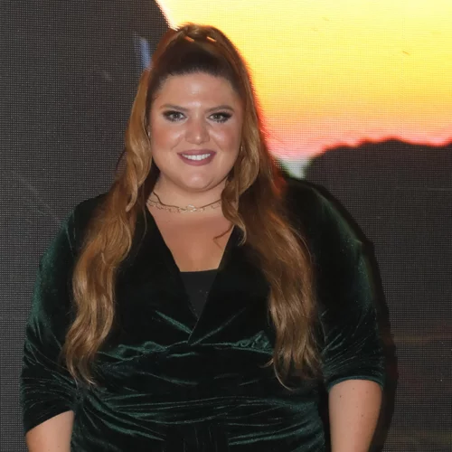 Δανάη Μπάρκα | Αποκάλυψε το ύψος της στον αέρα της εκπομπής της (vid)