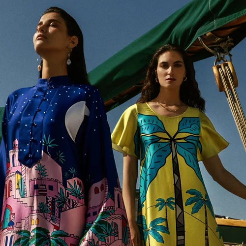 Marcheli Riviera SS25 | Η απόλυτη έκφραση της μεσογειακής κομψότητας στη νέα συλλογή Cristiano Marcheli