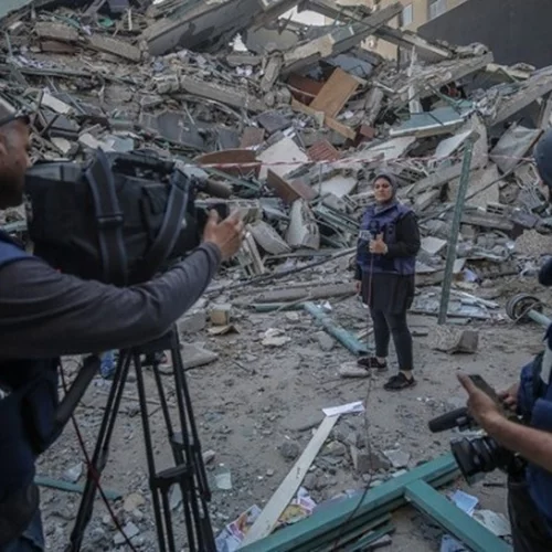 104 δημοσιογράφοι σκοτώθηκαν το 2024 - Οι μισοί και πλέον στη Γάζα