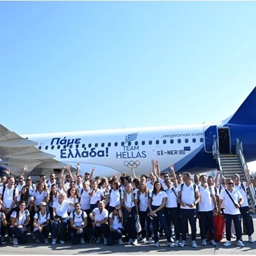Ολυμπιακοί Αγώνες 2024 | Η Ελληνική αποστολή πέταξε σήμερα για Παρίσι- Καλή επιτυχία Ελλάδα!