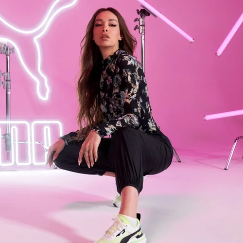 PUMA X FOUREIRA | Η Ελένη Φουρέιρα εκπροσωπεί την Ελλάδα στην παγκόσμια πρωτοβουλία "She Moves Us"