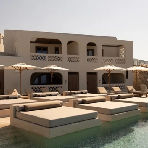Ο όμιλος Domes Resorts ανοίγει το καινούργιο ξενοδοχείο του στην Μύκονο