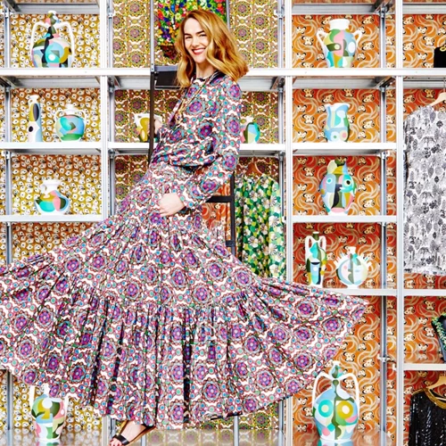 Η La DoubleJ προσγειώνεται στη Luisa World για το απαραίτητο fashion shopping και τα homeware δώρα των Χριστουγέννων