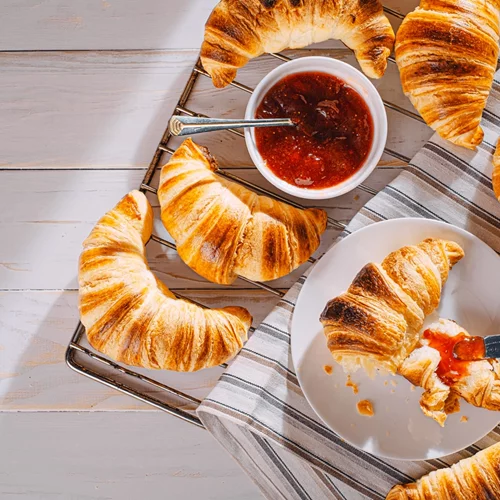 Τα εύκολα κρουασάν χωρίς ζάχαρη του Άκη Πετρετζίκη