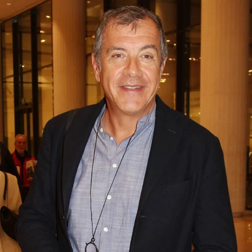 Family Time | Η σπάνια εμφάνιση του Σταύρου Θεοδωράκη με την κόρη του, Αργυρώ