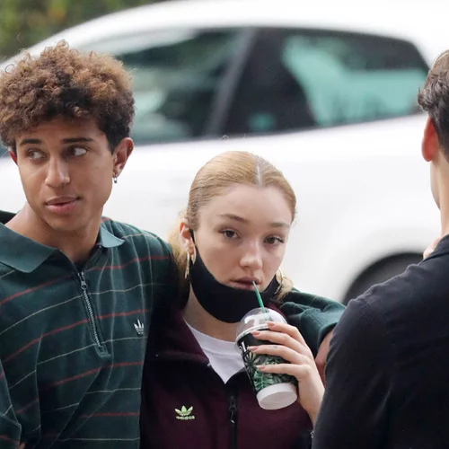 Ρομαντικό δείπνο για τον Ηρακλή Τσουζίνοφ και τη Μαρινέλα Ζύλα