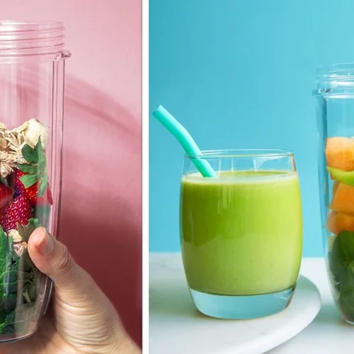 Smoothies στο άψε σβήσε και κατευθείαν στο ποτήρι μου