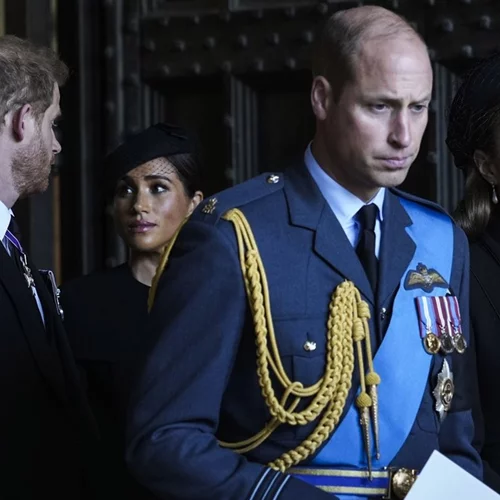 Meghan Markle | Έτσι χλεύασε τον πρίγκιπα William και την Kate Middleton την ημέρα του Αγίου Βαλεντίνου