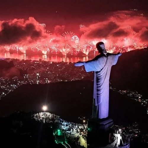 Βραζιλία: Στο Ρίο "η μεγαλύτερη πρωτοχρονιάτικη γιορτή" στον κόσμο, σύμφωνα με τα Ρεκόρ Γκίνες