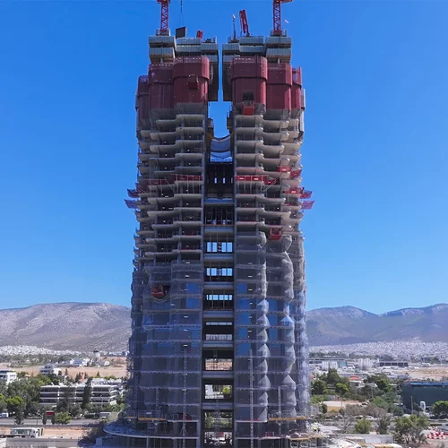 Riviera Tower | Αυτό (θα) είναι το ψηλότερο κτίριο στην Ελλάδα
