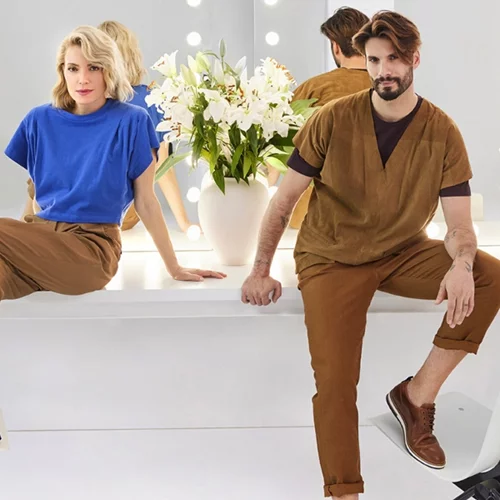 Η νέα καμπάνια της Migato μόλις κυκλοφόρησε με brand ambassadors τη Βίκυ Καγιά και τον Γιώργο Καράβα