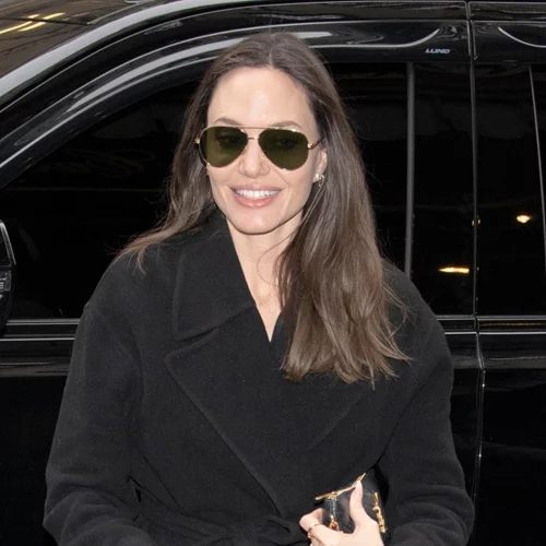 Angelina Jolie | Τα βίντεο από την άφιξη της στον Πύργο Ηλείας για την ταινία "Μαρία"