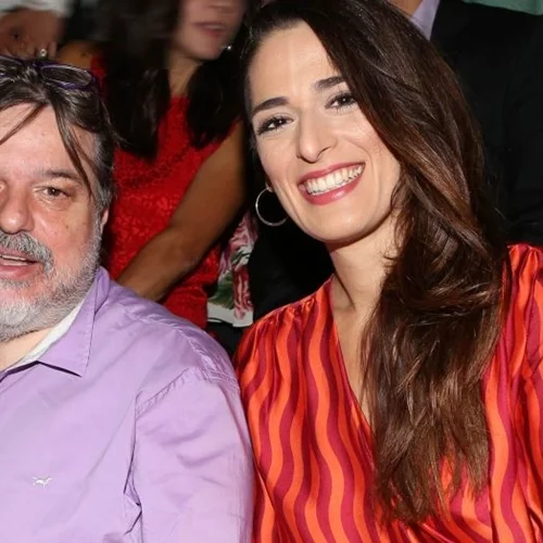 Δημήτρης Παπαδημητρίου | Σπάνια εμφάνιση με τη γοητευτκή σύζυγό του - Παντρεύτηκαν κρυφά