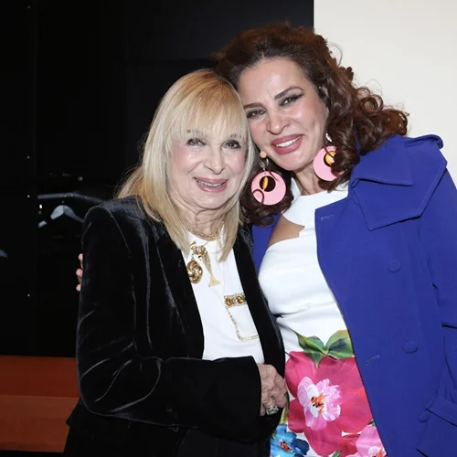 Όταν η Άννα Φόνσου συνάντησε τη Δήμητρα Ματσούκα στην "Κόμισσα της Φάμπρικας"