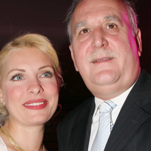 Ελένη Μενεγάκη | Το συγκινητικό "αντίο" της στον Γιώργο Παπαδάκη