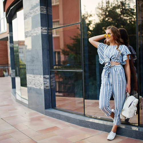 Γυναικείες φόρμες | Δυο τρόποι για να τις φορέσετε κομψά