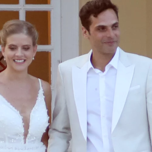 Δανάη Μιχαλάκη - Γιώργος Παπαγεωργίου | Τα πρώτα Χριστούγεννα ως παντρεμένο ζευγάρι - Το δέντρο που στόλισαν