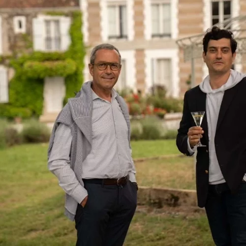 Όταν ο Αργύρης Πανταζάρας συνάντησε τον ιδρυτή της Grey Goose, François Thibault