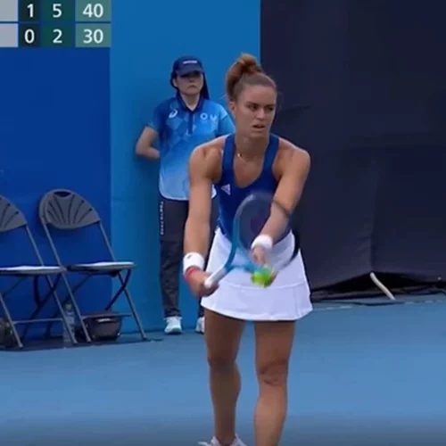 Ολυμπιακοί Αγώνες: Άνετα στους "16" η Μαρία Σάκκαρη - Νίκησε με 2-0 σετ τη Στογιάνοβιτς