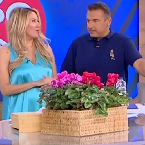 Φωτεινή Πετρογιάννη | Αποκάλυψε στον Γιώργο Λιάγκα το φύλο του μωρού της