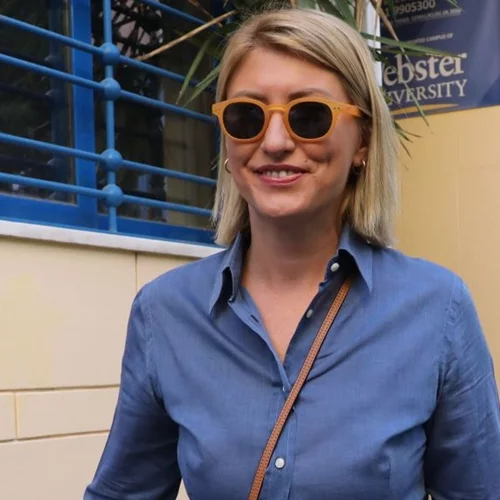 Σία Κοσιώνη | Φυτεύει οπωροκηπευτικά στην ταράτσα του σπιτιού της