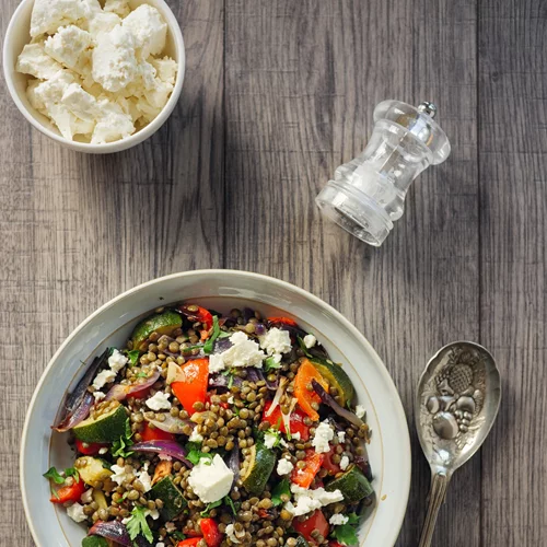 Σαλάτα με φάκες από τον Βασίλη Καλλίδη - πανεύκολη και απίστευτα γευστική