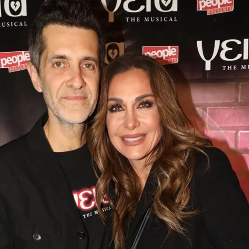 Το look της Δέσποινας Βανδή στην πρεμιέρα του ''γεια – the musical''