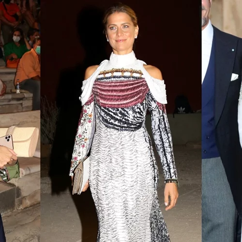 Μαρί Σαντάλ, Τατιάνα Μπλάτνικ, Κάτια Ζυγούλη | Οι glam εμφανίσεις τους σε χριστουγεννιάτικο gala στη Νέα Υόρκη