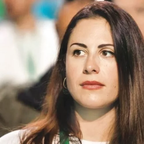 ΠΑΣΟΚ | Γέννησε η Ελένη Χρονοπούλου - Απέκτησε ένα υγιέστατο αγοράκι, τον Μάριο