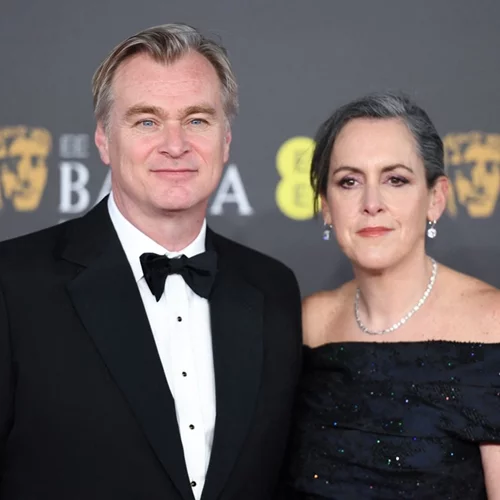 Κορυφαία τιμητική διάκριση θα λάβουν ο Christopher Nolan και η σύζυγός του Emma Thomas