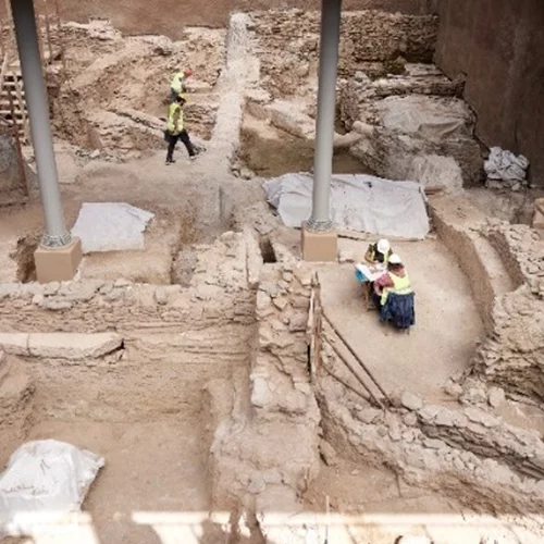 Πέντε σταθμοί-μουσεία και ο μεγαλύτερος αρχαιολογικός χώρος, στον Σταθμό Βενιζέλου