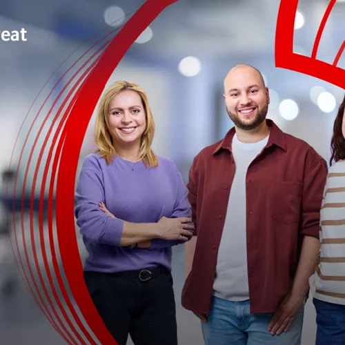 Στη Vodafone μπορείς να εξελίσσεσαι όποιος και να είσαι