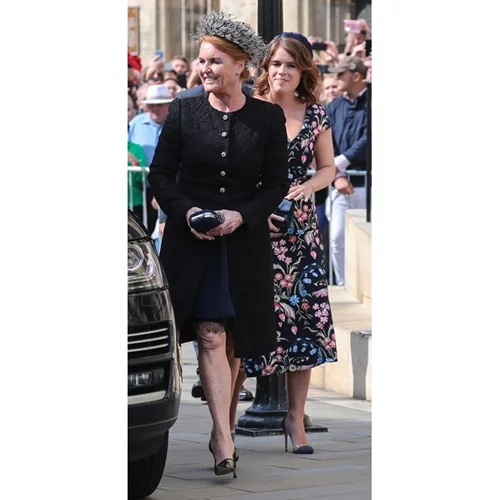 Sarah Ferguson | Υπερασπίζεται τον σύζυγο της κόρης της Ευγενίας μετά το σκάνδαλο