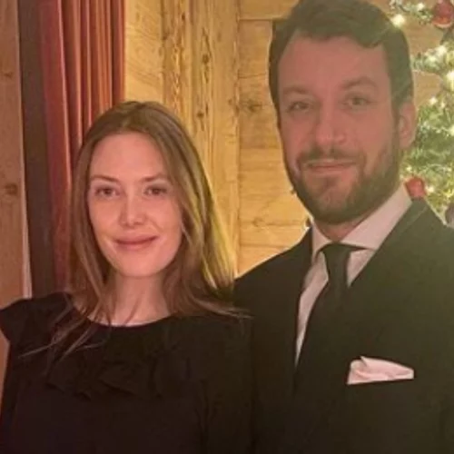 Φίλιππος Γλύξμπουργκ - Nina Florh | Στον γάμο τους και η σύζυγος του εφοπλιστή Αντώνη Χανδρή