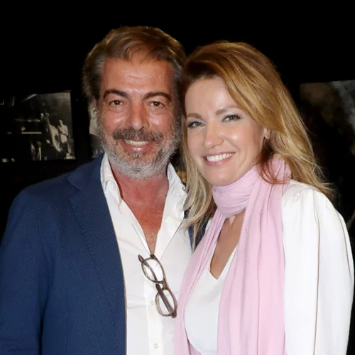 Παναγιώτα Βλαντή | Σπάνια εμφάνιση με τον σύζυγό της, Γιάννη Βλάχο (pics)