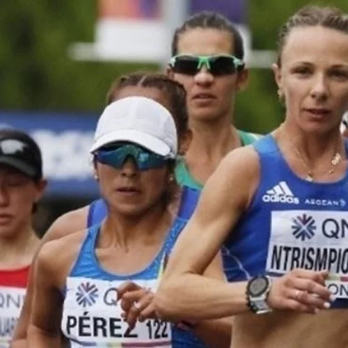 "Χρυσή" η Αντιγόνη Ντρισμπιώτη | Πρωταθλήτρια Ευρώπης στο βάδην, σε ηλικία 38 ετών