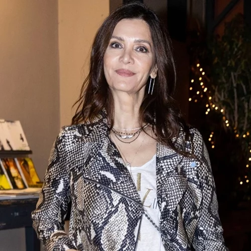 Κατερίνα Λέχου | Πώς συνδυάσε με στιλ δυο trends της άνοιξης