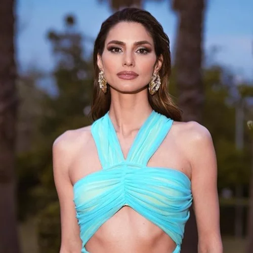 Ηλιάνα Παπαγεωργίου | Φόρεσε το bralette της ως top με τον πιο άνετο και stylish τρόπο