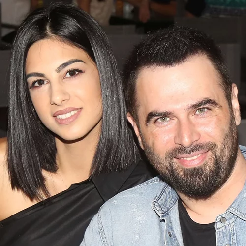 Γιώργος Παπαδόπουλος | Το στιλάτο σπίτι που μένει με την έγκυο σύζυγό του, Γαλάτεια