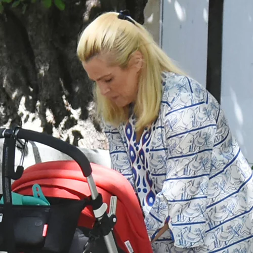 Τζένη Μπότση | Η βόλτα με την κόρη της και η υπόσχεση στη μικρή Αλίκη